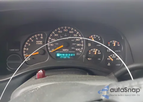 2001 Chevrolet Silverado 1500 Ls z USA, uszkodzony, nr VIN 2GCEK19T011151171